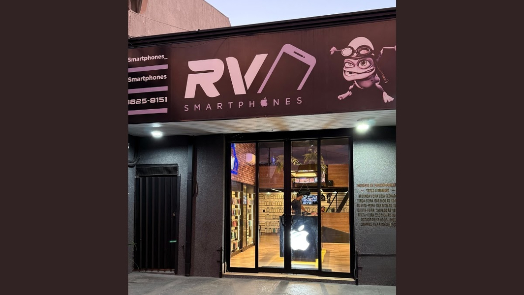 Foto da capa de RV Smartphones | Loja de Celulares - Caixas de Som - Fones de Ouvido - Power Bank - Carregadores